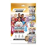 Match Attax CL 2025/26 Trading Cards | 1x Starterpack | 29 Sammelkarten + 2...