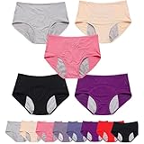 Ladydry Auslaufsichere Slips, Inkontinenzunterwäsche für Frauen über 60,...