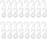 LATRAT 30 Stück Mundschutz Ohrhaken Verlängerungshaken Verstellbar...