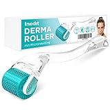 Dermaroler - Microneedling- (192 ECHTE NADELN) - Professionelles Microneedling...