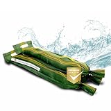 3 Stück gefüllte Sandsäcke, Hochwasserschutz bei Türen, extrem reißfest und...