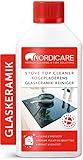 Nordicare Ceranfeldreiniger [500ml] für Cerankochfeld oder Induktionsfeld I...