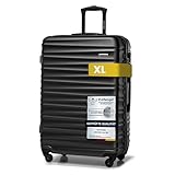 WITTCHEN Reisekoffer Groß Rollkoffer Trolley Großer Koffer Check-In Gepäck...
