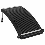 vidaXL Gebogener Solar-Heizung für Pool 110x65 cm Solar-Heizung Poolheizung...