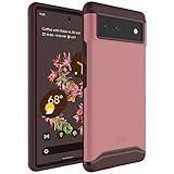 TUDIA DualShield kompatibel für Google Pixel 6 Hülle, [Merge] Stoßfestes...