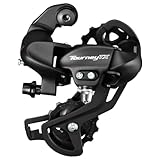 Shimano Tourney TX RD-TX800 Schaltwerk 7/8-fach schwarz 2016 Mountainbike