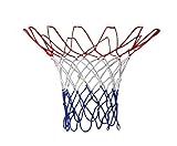 Basketballnetz 43 cm Lang für Standard Körbe Ø 45,7 cm - Stabiles Nylon in...