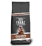 Der-Franz Kaffee, Mischung aus Arabica und Robusta, geröstet, ganze Bohne...