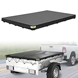 LYPPUL Anhängerplane Flachplane, 214*122*13cm Abdeckplane für Anhänger,...