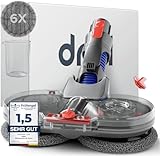 Dripl Wischaufsatz für Dyson V7/V8/V10/V11/V15/Gen5 Staubsauger, Elektrischer...