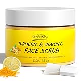 Gesichtspeeling Kurkuma, Vitamin C Gesichtspeelingcreme, Gesicht Körperpeeling...