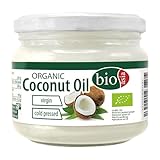 BIOASIA Bio Kokosöl, kaltgepresst, naturbelassen ohne Zusatzstoffe, veganes...