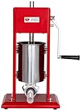 Beeketal 'MT03' Profi Gastro Wurstfüllmaschine (3 Liter) SGS-geprüft,...