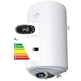 Elektrospeicher Warmwasserspeicher Boiler Smart Control wandhängender Boiler 80...