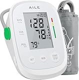 Blutdruckmessgerät (Blood pressure monitor) AILE: Oberarm-Blutdruckmessgerät...