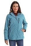 Killtec Damen Outdoorjacke Funktionsjacke mit abzippbarer Kapuze KOW 140 WMN...
