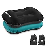 flintronic Aufblasbare Camping Kissen, TPU Ultraleicht Aufblasbares Kissen für...