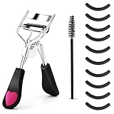 WLLHYF Wimpernzange Kit Professionelle Wimpernzange Metall Make-up-Tool mit...
