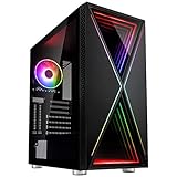 Kolink Kompatibler Void X ARGB Midi-Tower - Schwarz