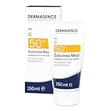 DERMASENCE Solvinea Med LSF 50+, 150 ml – Sonnencreme für empfindliche,...