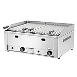 Bartscher Gas-Lavastein-Tischgrillgerät 70-2006601