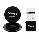 Ryaco Gleitscheiben Fitness Sliders – 2er Set Doppelseitige Gliding Discs für...