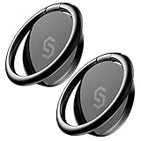 Syncwire Handy Fingerhalterung Smartphone Ring [2 Stück] Handy Ring [360 Grad...