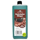 Konfitee Hydrokultur Dünger Flora Boost 500ml I Für bis zu 100L Gießwasser I...