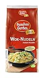 Bamboo Garden - Wok Nudeln | Instant Eier-Nudeln | Einrühren ohne Vorkochen |...