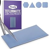 Filzada® Teflongleiter Selbstklebend - Zuschnitt in 200 x 100 mm - PTFE Schicht...