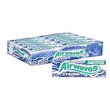 Airwaves Kaugummi Zuckerfrei, Strong, 30 x 10 Dragees, Großpackung Chewing Gum,...