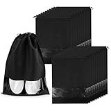 20 Stück Schuhbeutel, Wasserabweisend Schuhtasche Schuhbeutel Reise, Staubdicht...