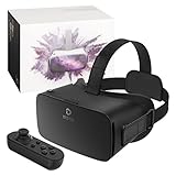 DESTEK V5 VR Brille Handy, Augenschutz 3D Handy Brille 110° FOV HD Anti-Blau...