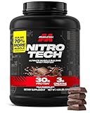 MUSCLETECH Proteinpulver, Nitro-Tech Protein Isolate & Peptide, Proteinpulver...