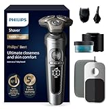 PHILIPS Rasierer S9000 Prestige - Elektrischer Nass- und Trockenrasierer,...