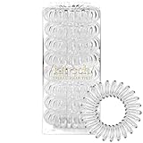 Kitsch Spiral-Haargummis für Damen – für dickes Haar, knitterfreies...