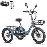 Fafrees F20 Mate Ebike Lastenfahrrad 20 Zoll [ Offiziell ], Elektrofahrrad...