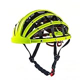 Heemtle Faltbare Fahrradhelm Leichte Einstellbare Tragbare Sicherheit...
