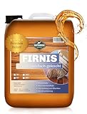 Martenbrown® Leinöl Firnis im 5l Kanister | Premium Holzöl 2-fach gekocht |...