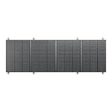 BLUETTI 320W Solar Panel, MS320 Faltbar Solarmodul für Tragbare...