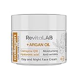 RevitaLAB Anti-Ageing Tages- und Nacht-Feuchtigkeitscreme mit Kollagen,...