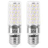 SanGlory 2 Stück Leuchtmittel LED E27 Tageslichtweiß 5000K, 12W LED Lampe E27...