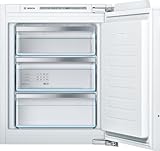 Bosch Hausgeräte GIV11AFE0 Serie 6 Einbau-Gefrierschrank, A++, 144 kWh/Jahr, 72...