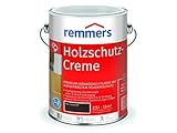 Remmers Holzschutz-Creme 3in1 palisander, 2,5 Liter, tropffreie Holzlasur für...