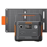 Jackery Solargenerator 300 Plus 40W Mini, 288Wh Tragbares Kraftwerk mit 40W...