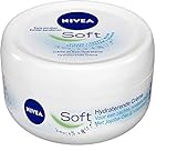 3 x Nivea Creme - SOFT - Feuchtigkeitscreme für die tägliche Pflege - 300 ml