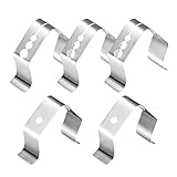 LETRAN 5 Pcs Thermometer Clip Grill Grillthermometer Halter Bratenthermometer...