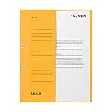 Original Falken 50er Pack Ösenhefter. Made in Germany. Aus Recycling-Karton mit...