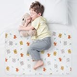 WOVENX Bio-Inkontinenzeinlagen für Kinder und Kleinkinder, 5-lagig,...