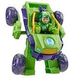 Marvel Iron Man and his Awesome Friends Iron Hulk 2-In-1 Mech-Anzug & Fahrzeug,...